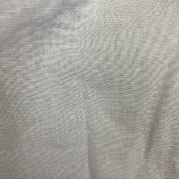 Givenchy white zip front blouse 100% cotton - Picture 7 of 7